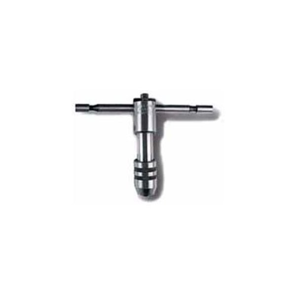 Gyros T-Handle Ratchet Tap Wrench 1/4-1/2" Capacity 94-01719